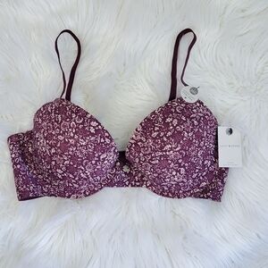 Lucky Brand Demi Bra   36C  NWT